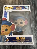 Figurine Funko Pop Olivia - Disney Basil Détective Privé 775
