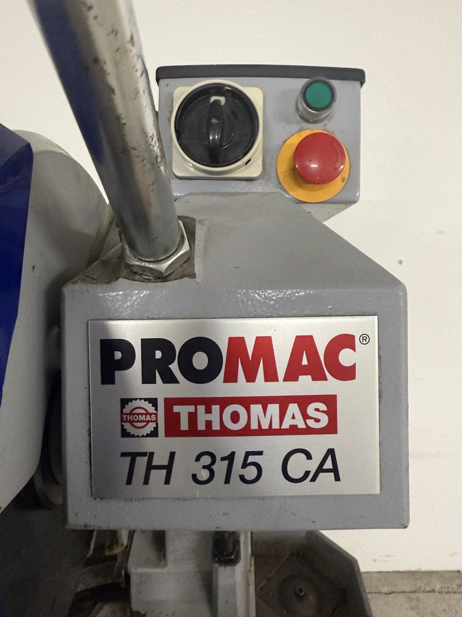 Promac Tutte le macchine: Metallkreissäge PROMAC THOMAS – Usato da Sirnach venduto da S54Power 7
