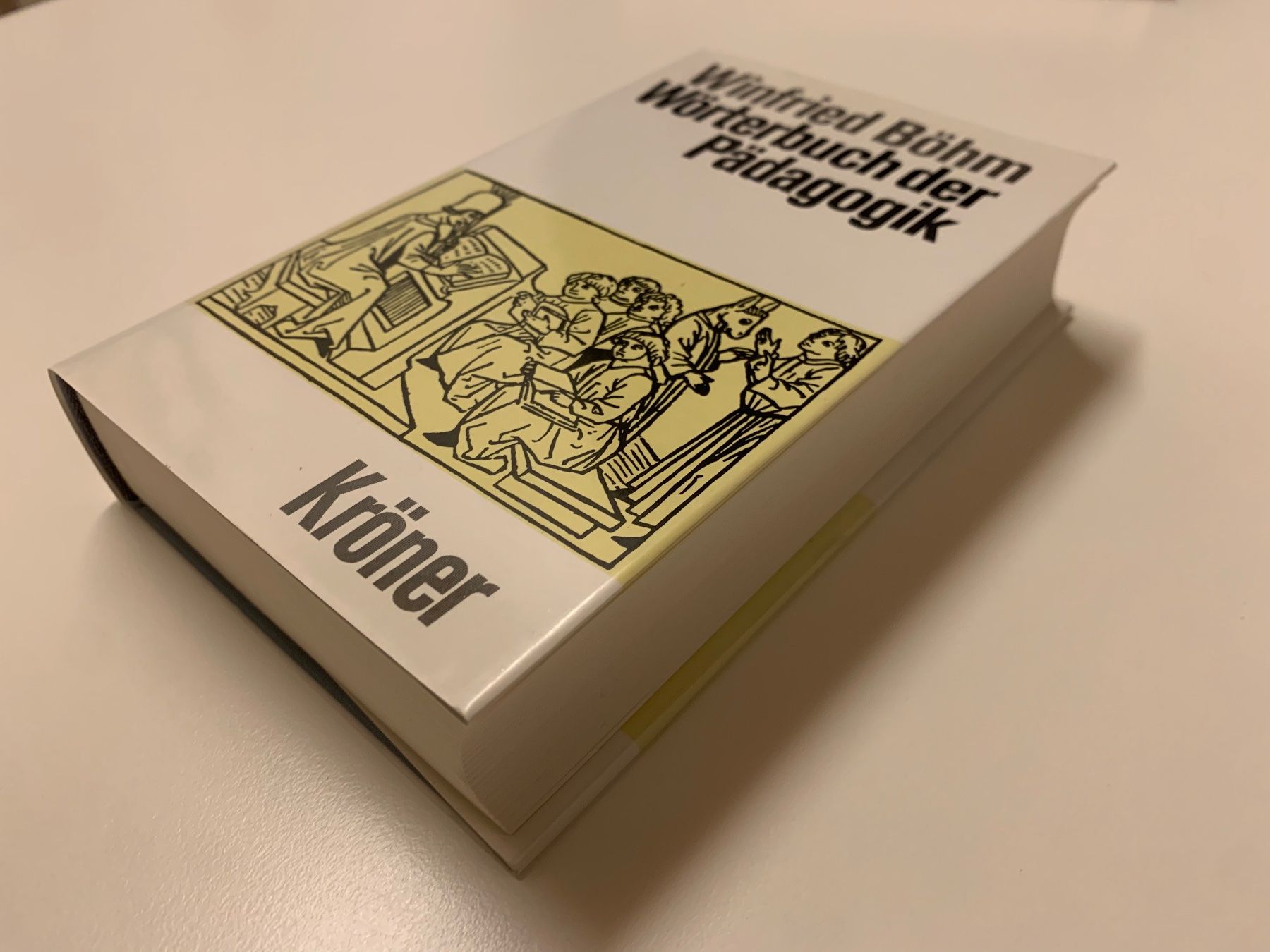 Bücher: Winfried Böhm - Wörterbuch der Pädagogik, 1994 – Gebraucht aus Zürich von Leonieonie. 5