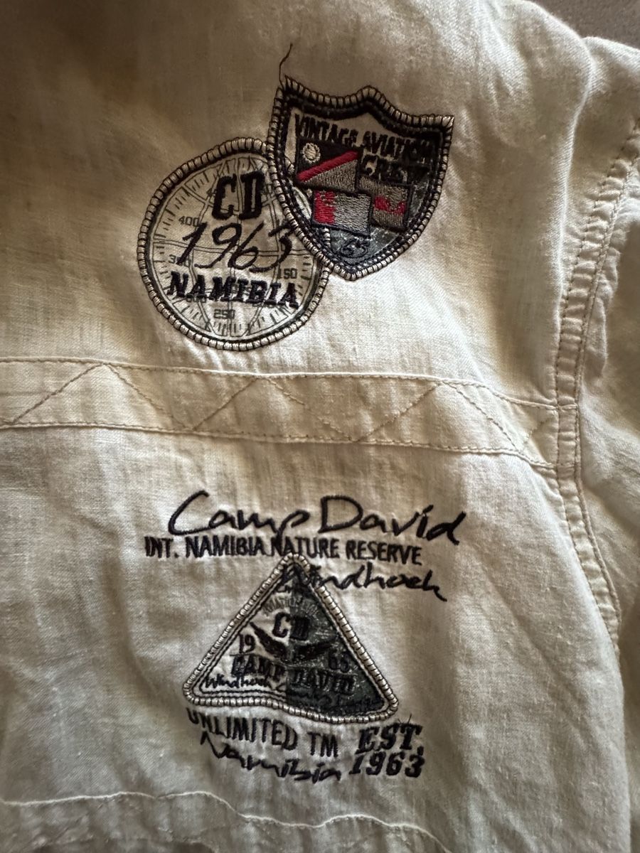 Camp David Camicie: Camp David Hemd – Usato da Huttwil venduto da Nedja0 5