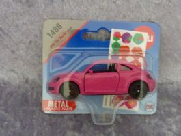 VW Beetle pink 1488 Siku