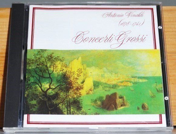 CDs: Antonio Vivaldi - Concerti Grossi – Gebraucht aus Unterbäch von niquz
