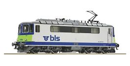 ROCO 7510028 BLS Re 420 501 EP VI DC SOUND NEU