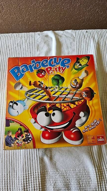 Giochi: Jeu Barbecue Party – Usato da Ste-Croix venduto da Tgz82