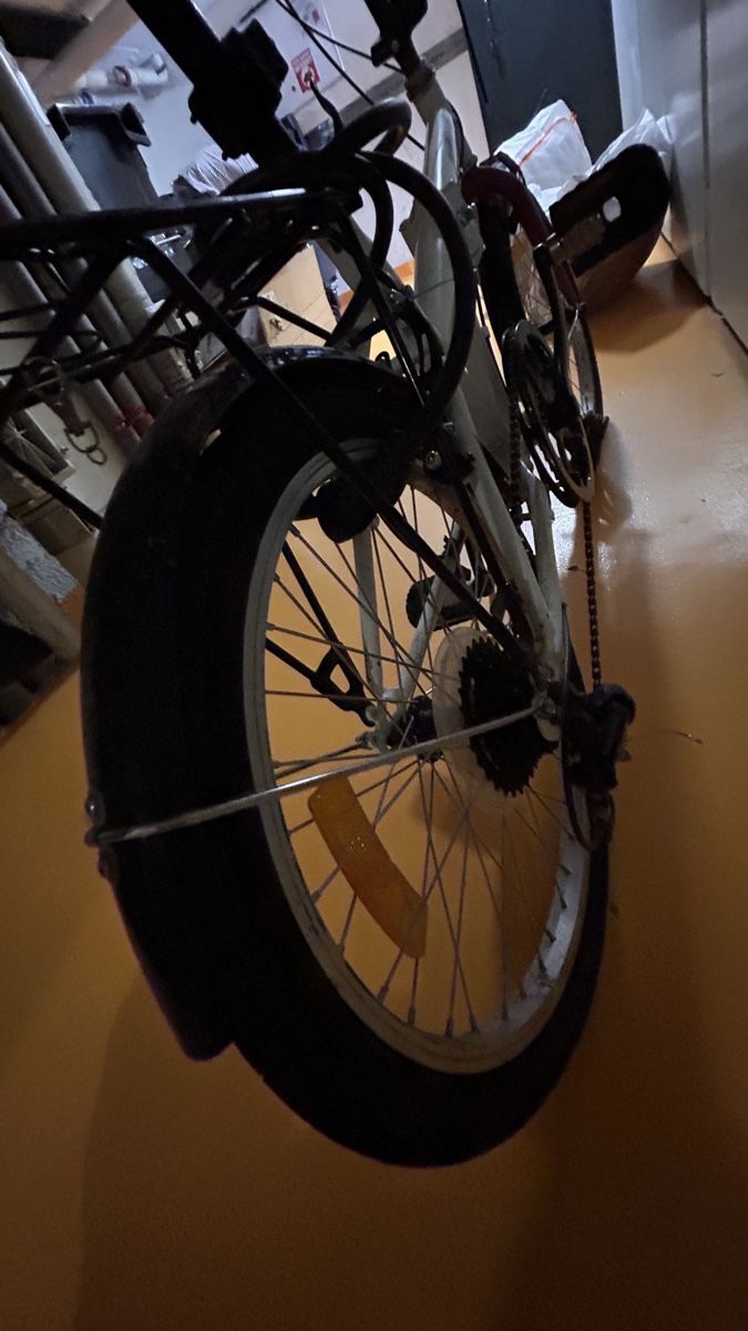 Biciclette: Folding Bike 20 inch white used – Usato da Genève venduto da Noemie.wrmsi 4
