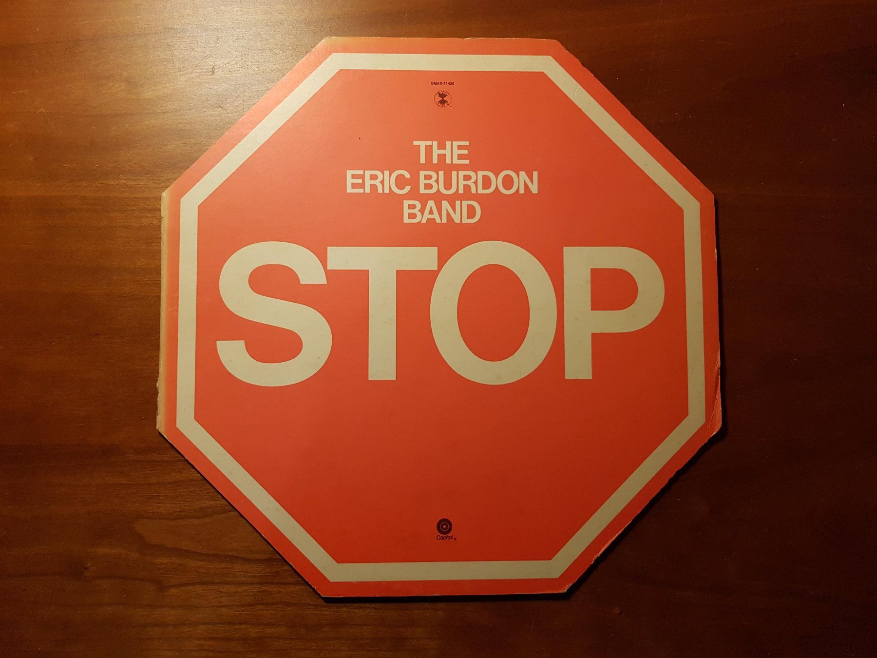 Dischi in vinile: The Eric Burdon Band - Stop LP – Usato da Zezikon venduto da Upsetter