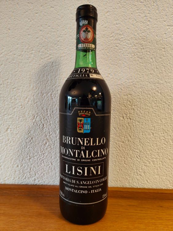 Brunello Di Montalcino, Lisini 1979 | Kaufen auf Ricardo