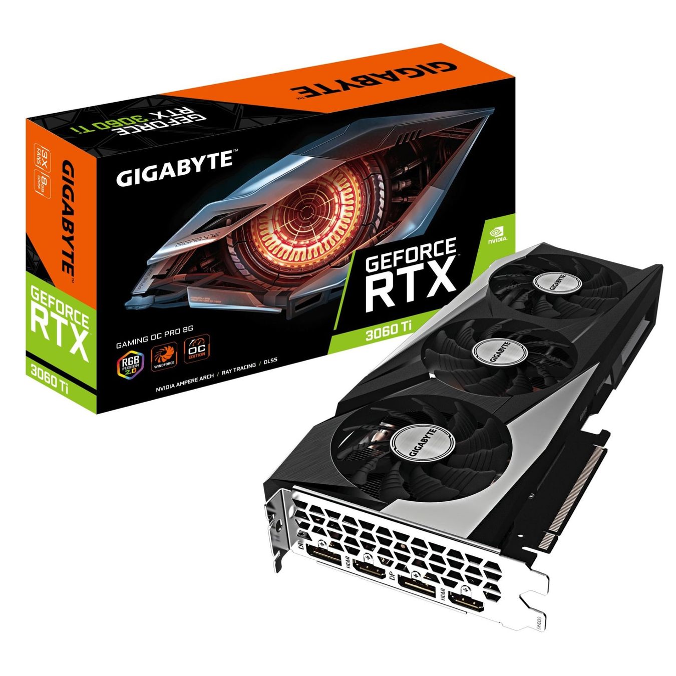 Nvidia Schede grafiche: RTX 3060Ti Gigabyte 8GB – Usato da Aadorf venduto da CitySun 1