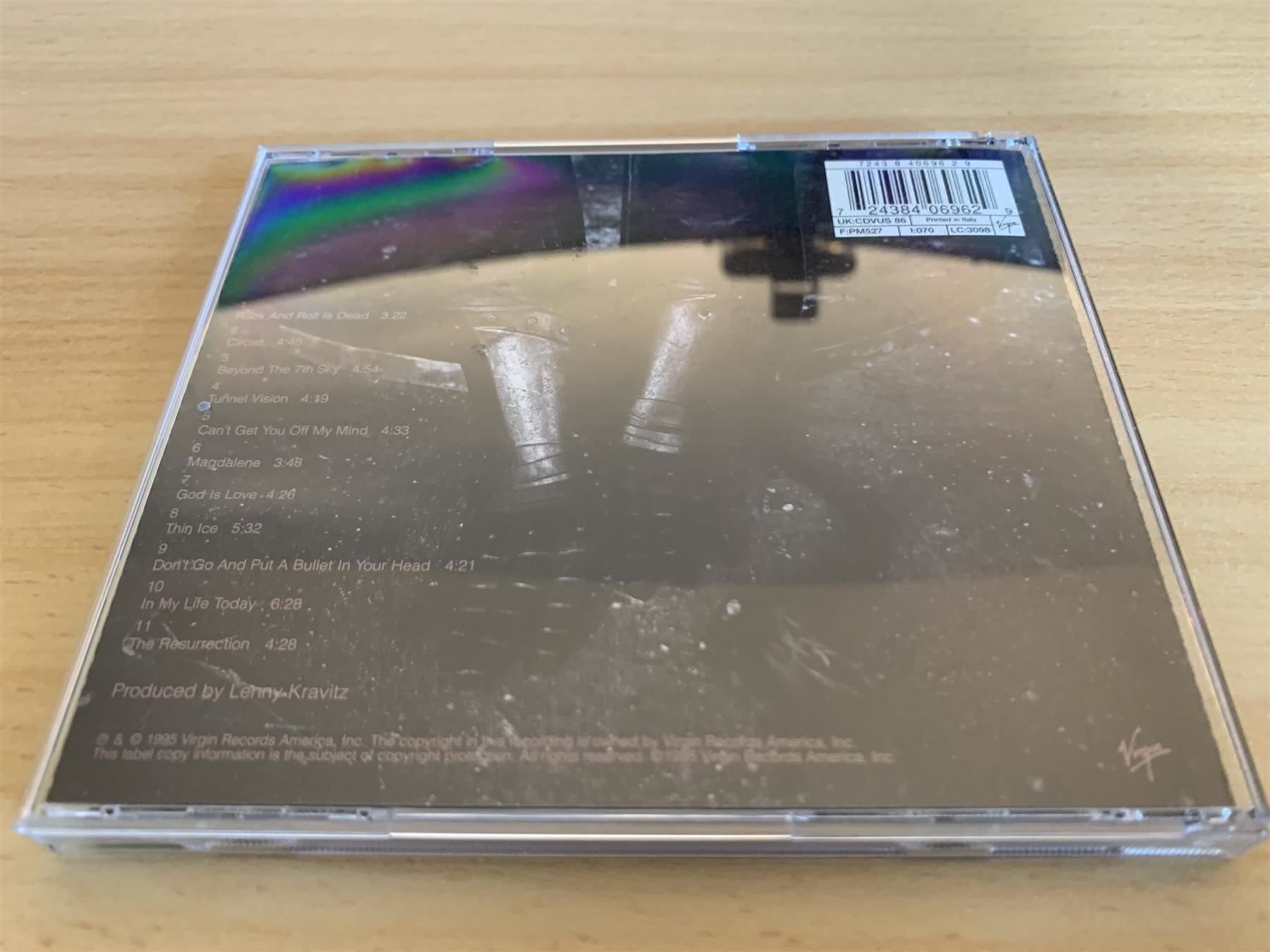 CDs: Lenny Kravitz – Circus – Gebraucht aus Rikon im Tösstal von Alpenmutz 1