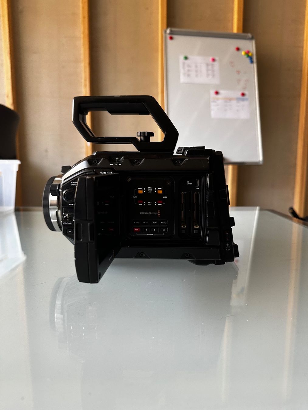 Blackmagic Videocamere: Blackmagic URSA Mini Pro 12K – Usato da Zürich venduto da 4.Avenues 2