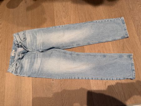 Lindex Stella Jeans Hellblau Gr. 140 / 9-10 Jahre