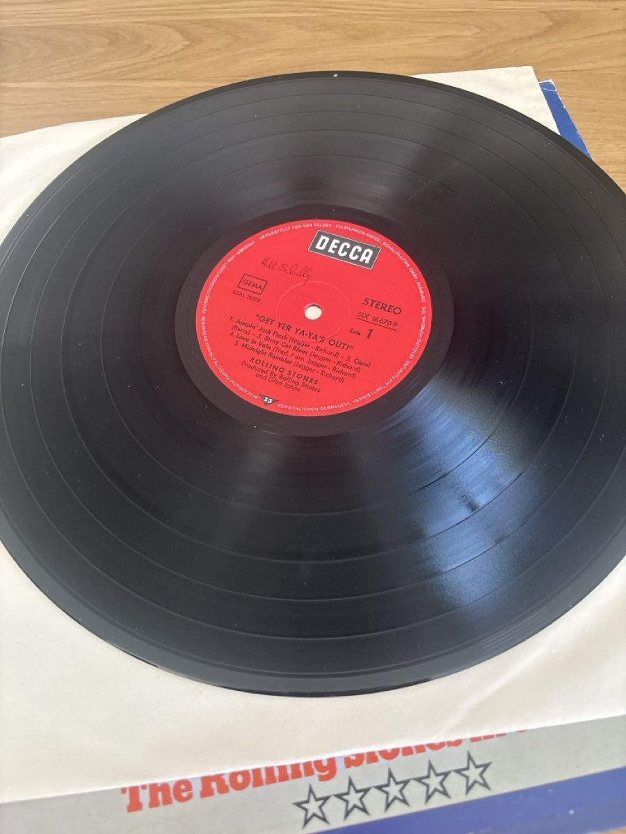 Dischi in vinile: The Rolling Stones LP - Get Yer Ya-Ya's Out  – Usato da Courchapoix venduto da Jubo1 2