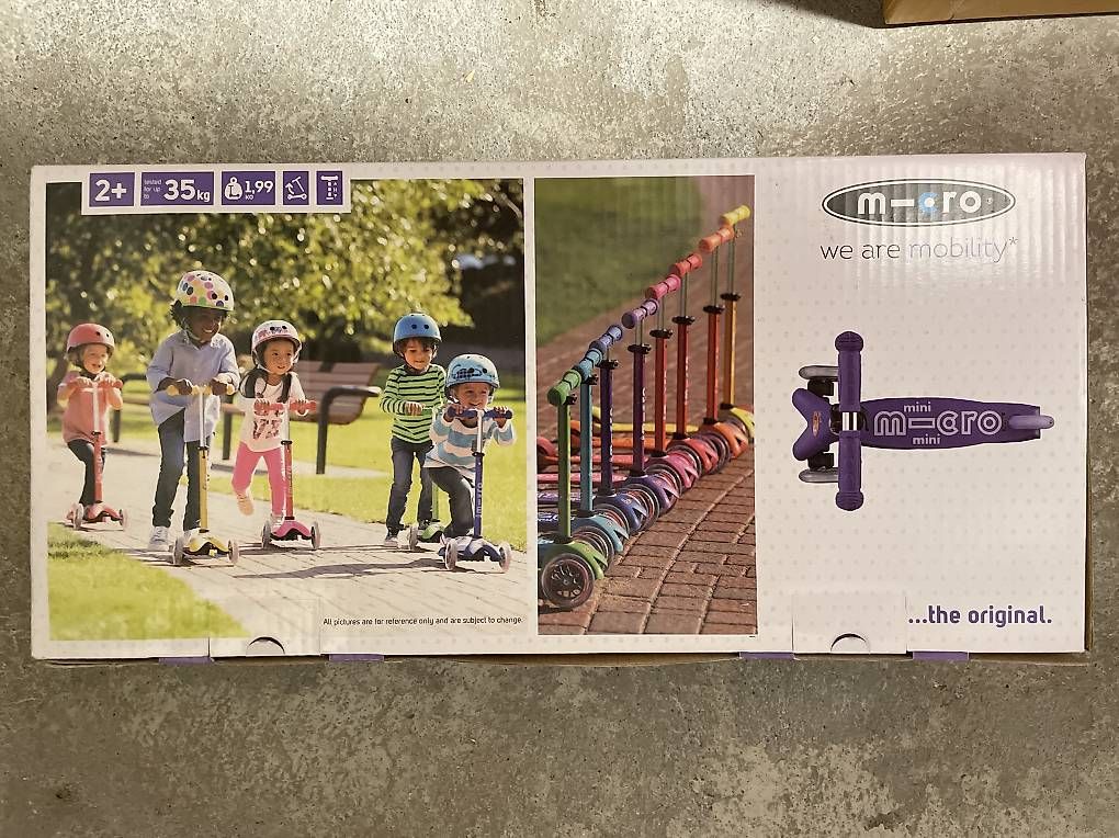 Micro Kickboard: Mini Micro Deluxe Scooter – Nuovo e nell'imballaggio originale da Brügg BE venduto da michi82 2