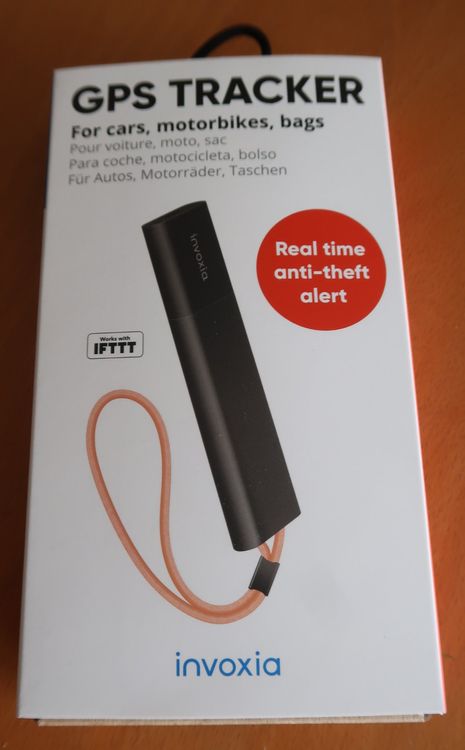 Invoxia GPS Tracker (LoRa Version) (Gebraucht) in Binz für CHF 30 – mit
