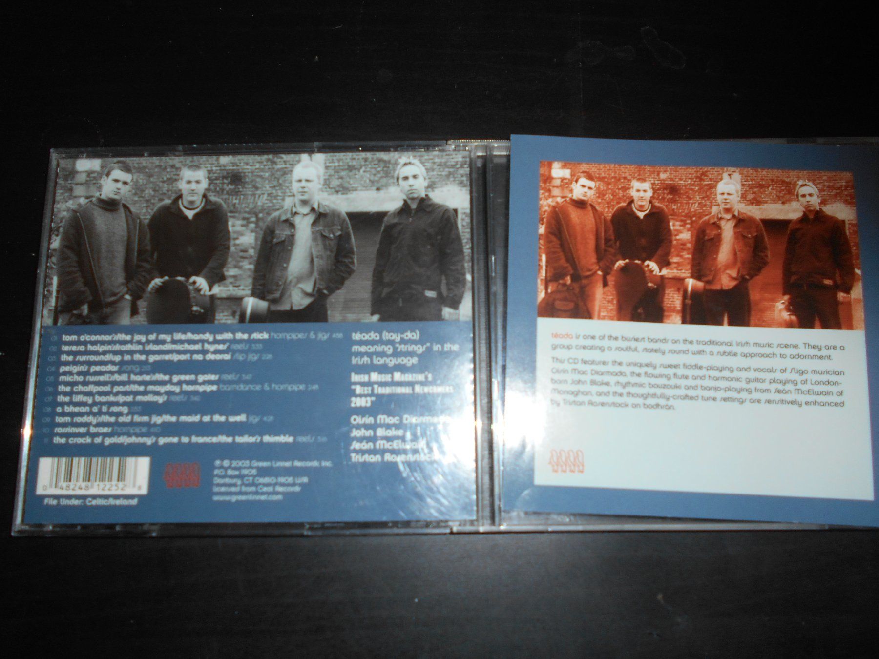 CD: Téada – Téada / 2003 – Usato da Aarberg venduto da witchhunter01 1