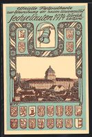 Zürich, Sechseläuten 1914, Einweihung 