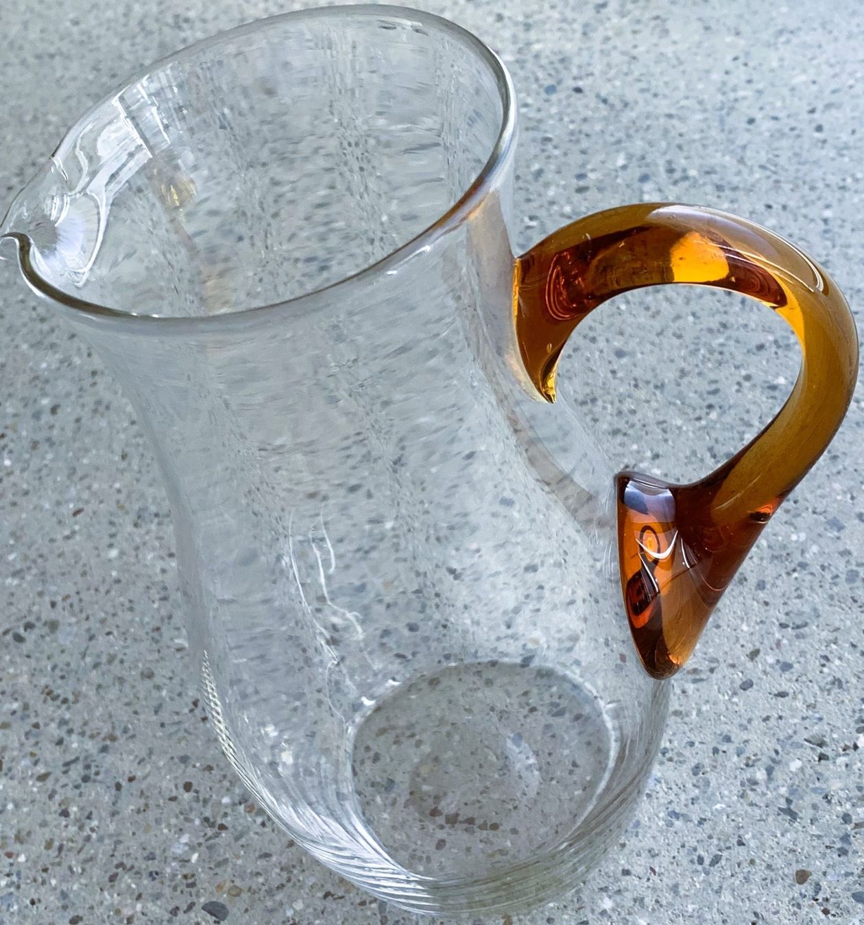 Caraffe: Schöne Glaskaraffe oder Vase – Usato da Birsfelden venduto da Emporio82 2