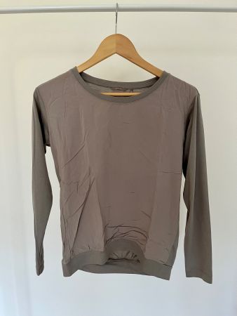 Elegantes Langarmshirt von SANDWICH, XS, zeitlos - TOP!