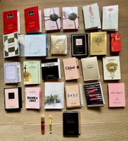 Lot Konvolut Parfum Muster - Röhrli Phiolen Damen