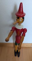 Holzfigur Pinocchio handbemalt 50cm