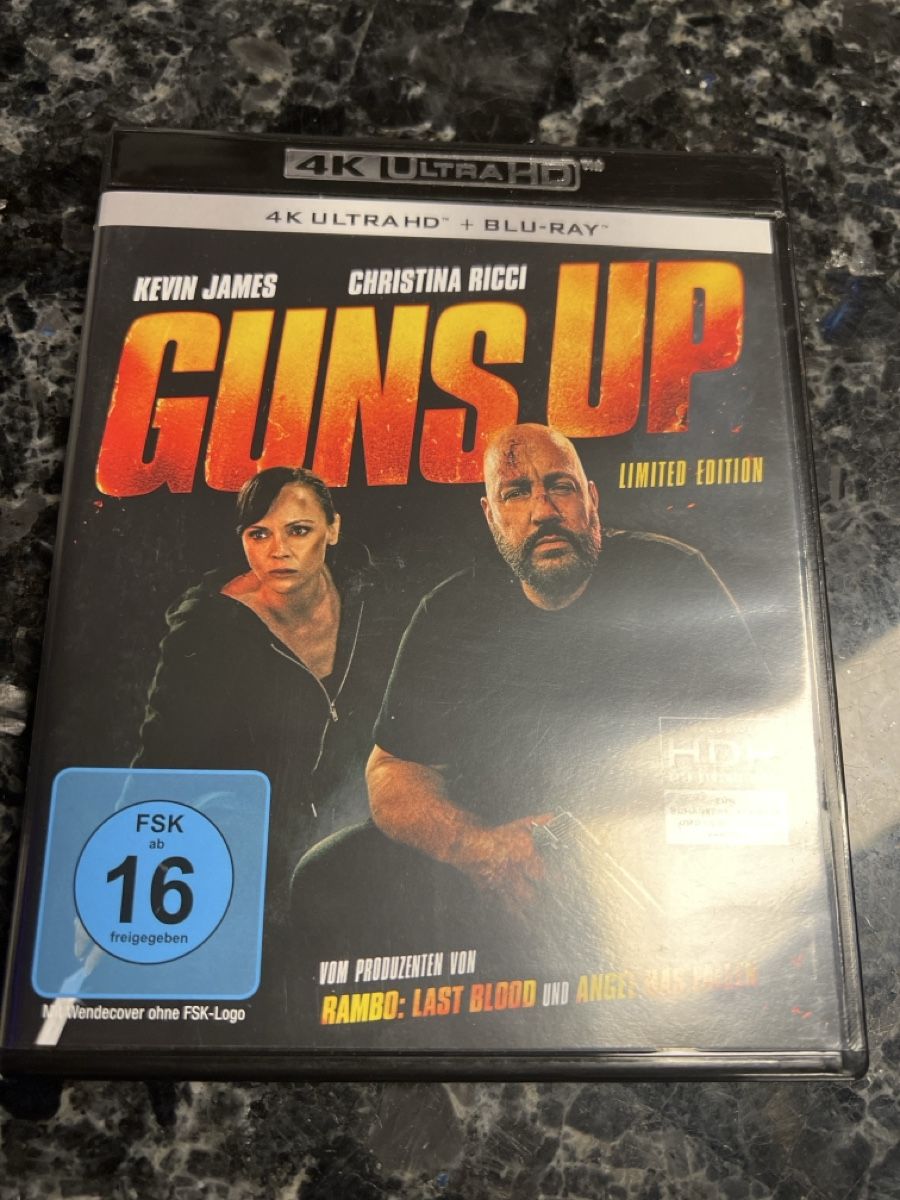 Tutti i DVDs: Guns Up  Limitierte Edition  4K Ultra HD vergriffene Version – Nuovo (secondo la descrizione) da Buckten venduto da Dominoluna