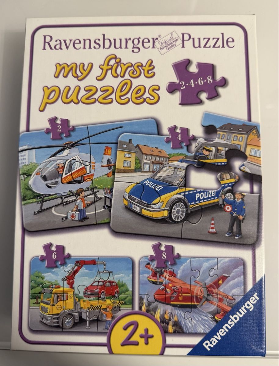 Ravensburger Puzzle: My first puzzles ab 2 Jahren – Nuovo (secondo la descrizione) da Meilen venduto da Carpi
