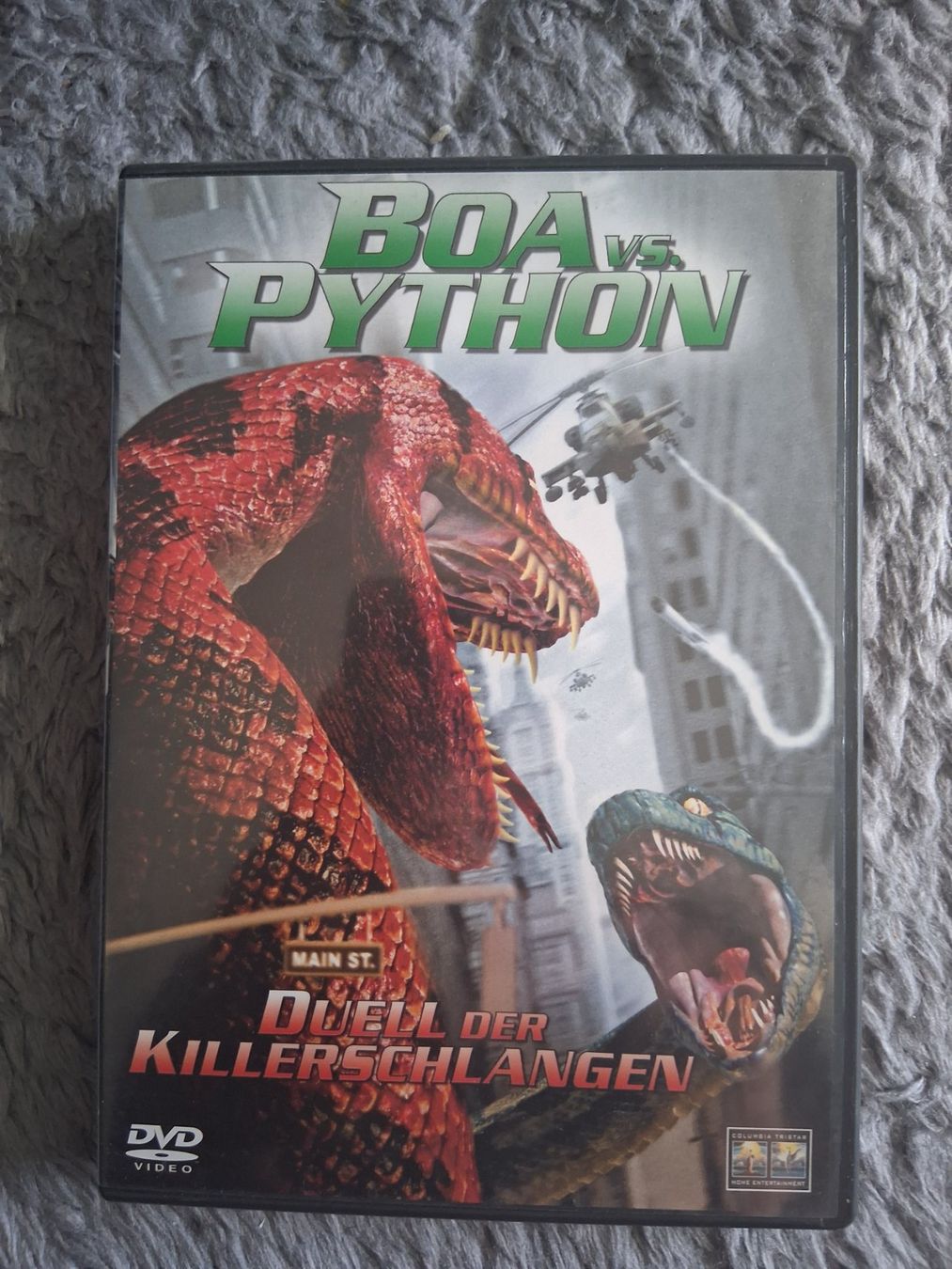 Tutti i DVDs: BOA VS. PYTHON        DVD – Usato da Wetzikon ZH venduto da Ramones01