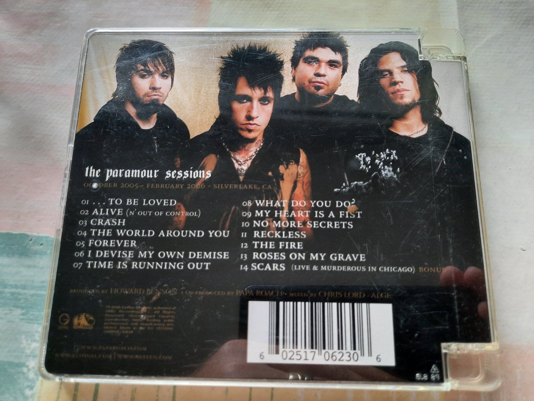 CD: Cd Papa Roach - The Paramour sessions – Usato da Pully venduto da bro_n52j 1