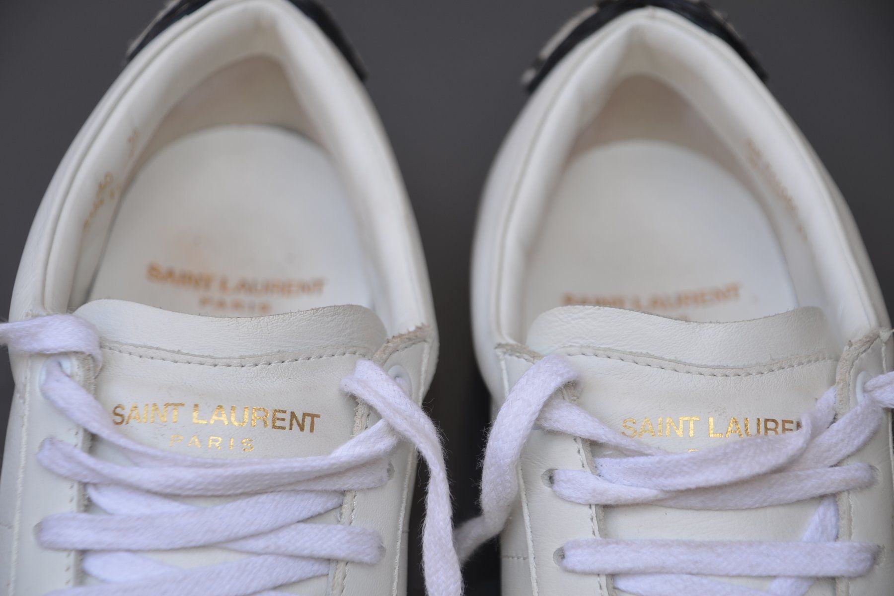 Saint Laurent Scarpe da donna: Sneakers Saint Laurent .38 – Usato da Collonges venduto da Auganien 8