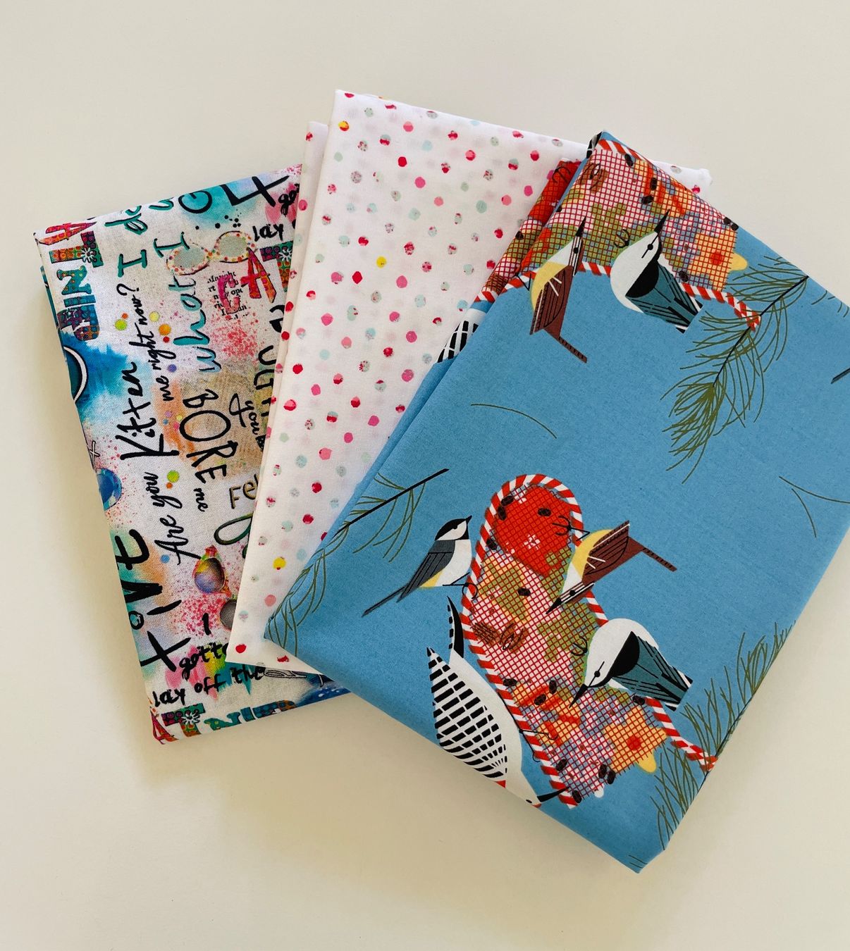 Stoffe: Grosses Stoffpaket _ Patchwork – Neu (gemäss Beschreibung) aus Silvaplana von Lotzis 1
