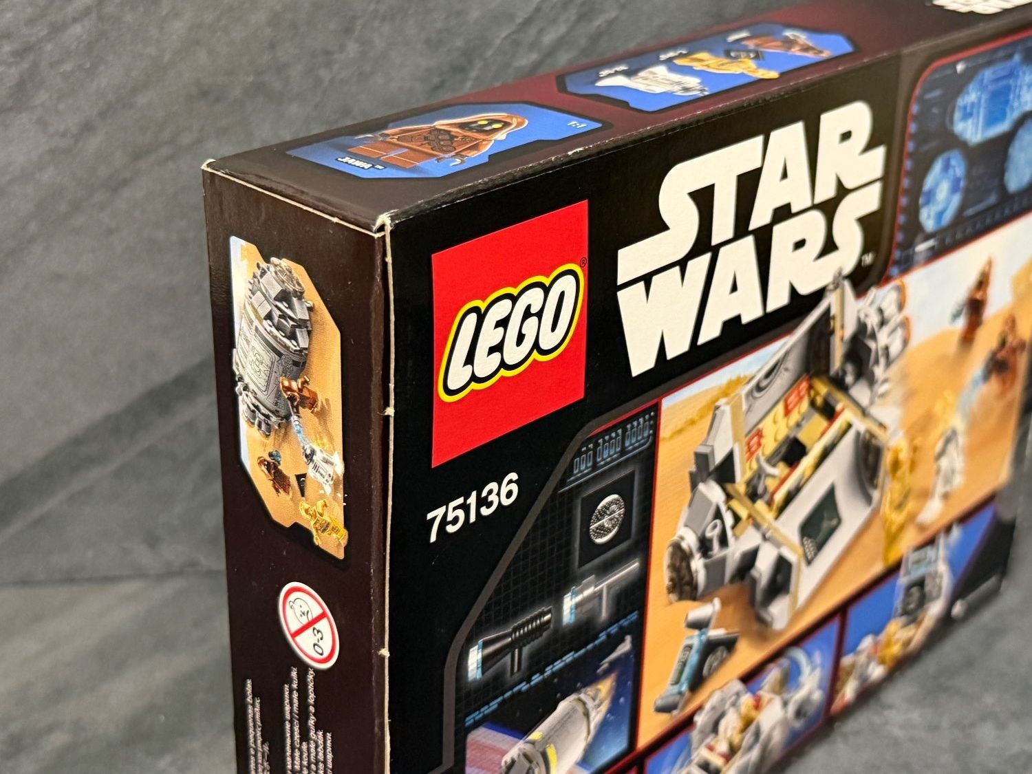 Lego Baukästen: LEGO Star Wars 75136 Droid Escape Pod SEALED – Neu und originalverpackt aus Villmergen von Zydi 2