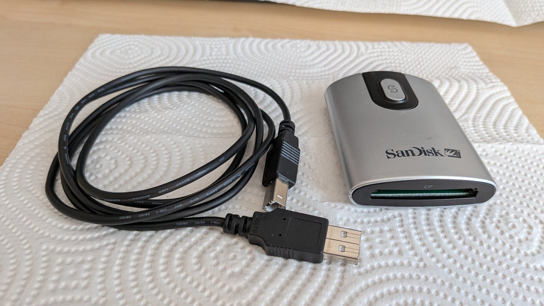 Sandisk Kartenlesegeräte: Sandisk Imagemate Compact Flash Leser – Gebraucht aus Münsingen von Rufer34