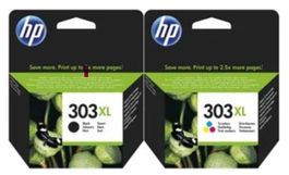 HP 303XL Trocolor + HP 303XL Black