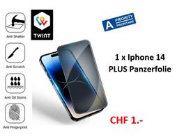 Iphone 14  PLUS Panzerglas - NUR CHF 1.-!