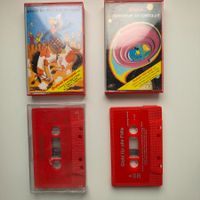 Kassetten Globi Set Lot Sammlung Wilden Westen, Weltraum ect