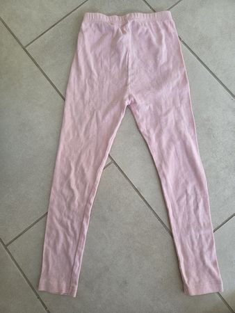 Leggins, Gr. 110/116, rosa, Hose, Hosen Leggings, Trainer