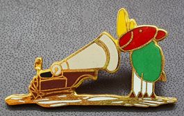 R859 - Pin National Versicherung Nashorn Nasi - Grammophon