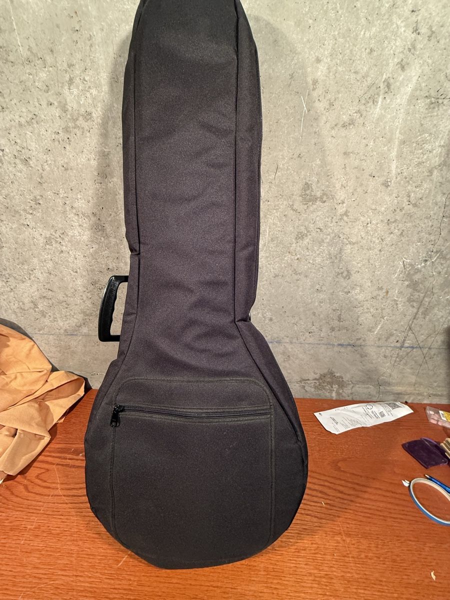 Vintage Strumenti musicali: Banjo vintage  avec étui, – Usato da Lausanne venduto da artnouveau04 8