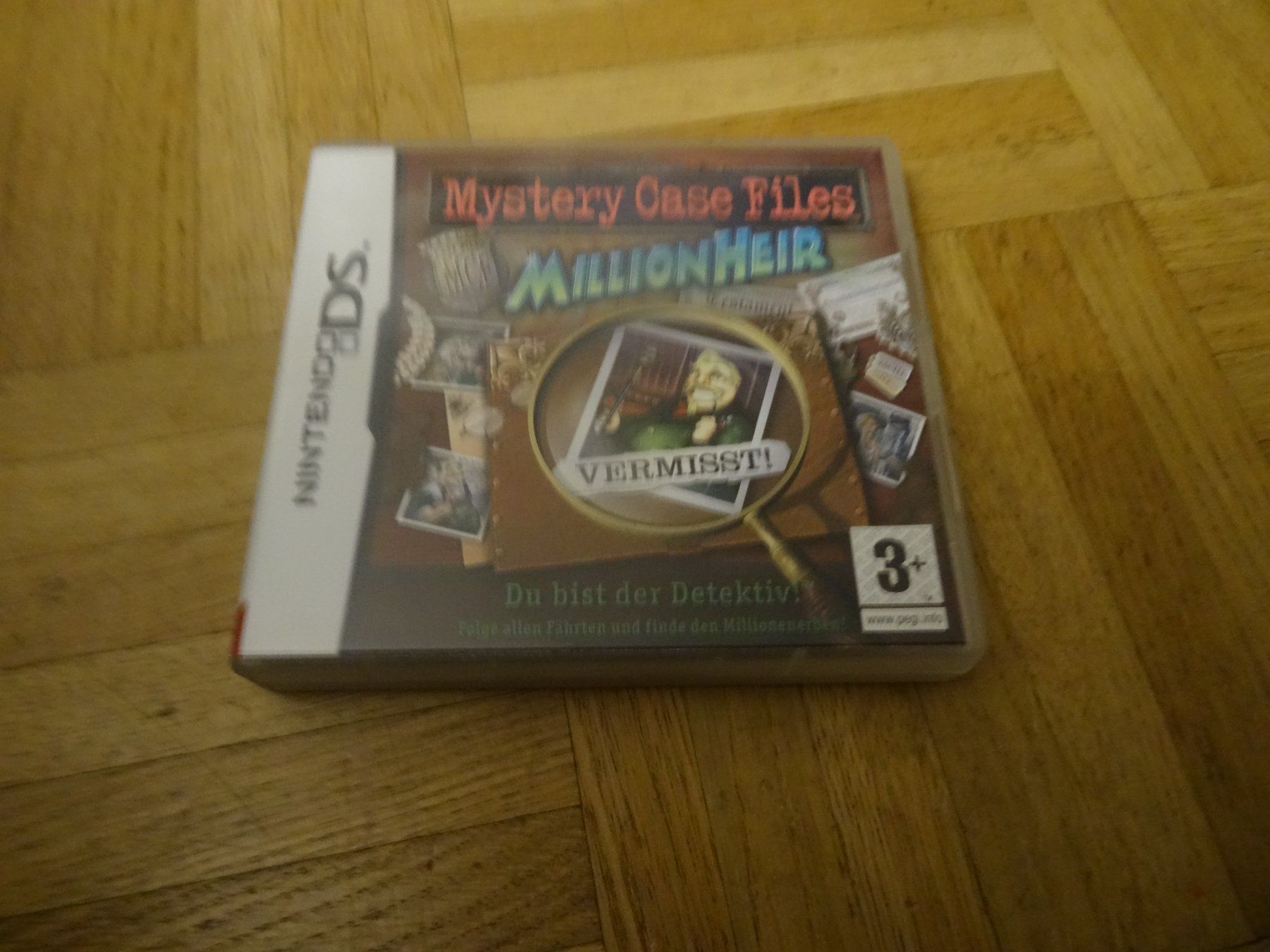 Nintendo Spiele: Mystery Case Files - Millionheir DS – Gebraucht aus Olten von Disc-Ausverkauf