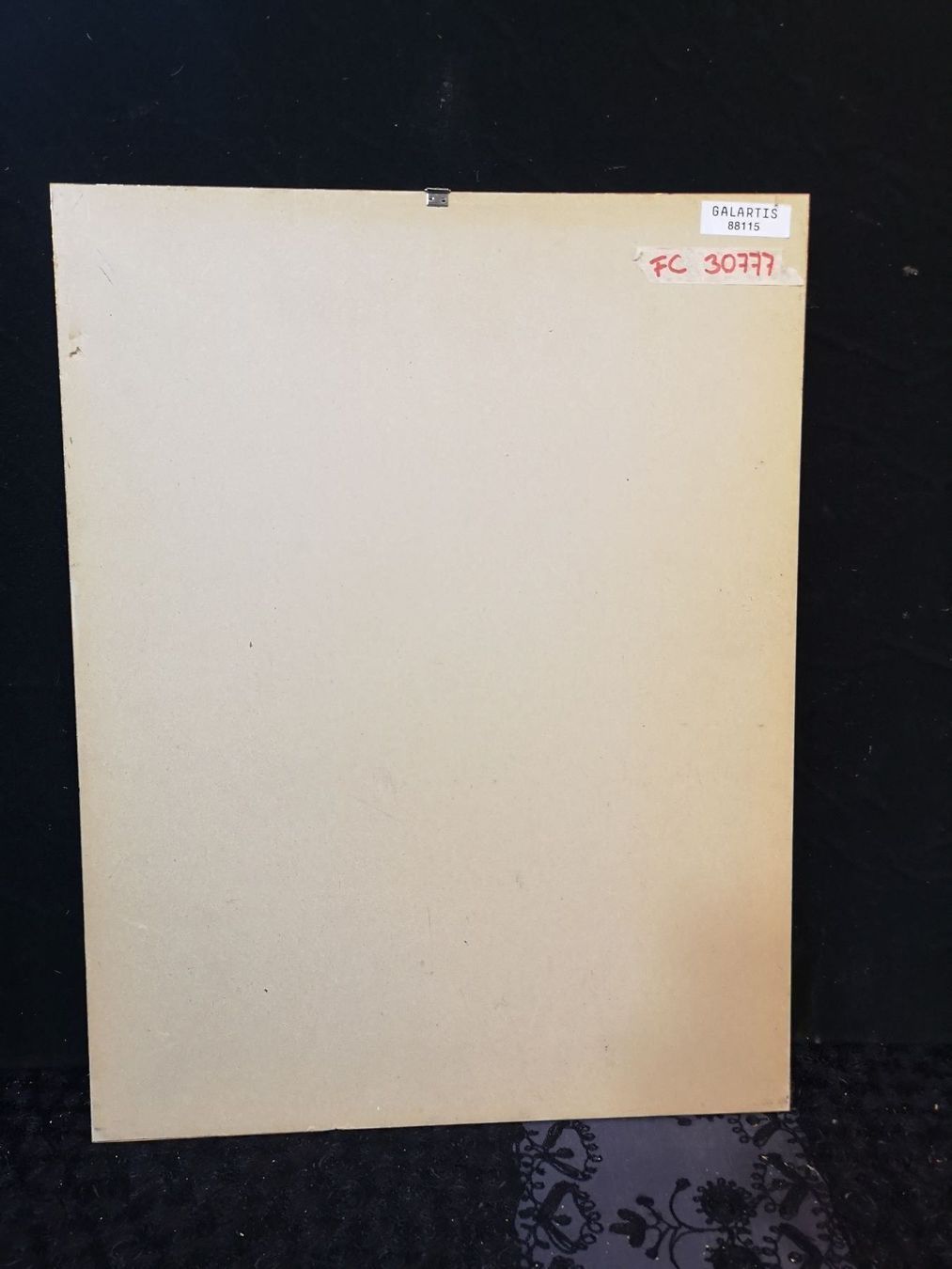Gemälde: AQUARELLE avec MONOGRAM – Gebraucht aus Genève von Qanil77 5