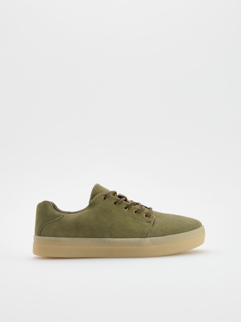 Scarpe da uomo: New men's olive leather shoes, size 43 – Nuovo e nell'imballaggio originale da Zug venduto da pav_q5f7 2