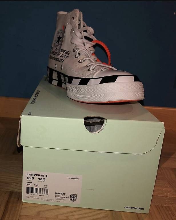 Scarpe da uomo: Off-White x Converse Chuck Taylor All Star 70 Hi – Usato da Meilen venduto da DavideL02 1
