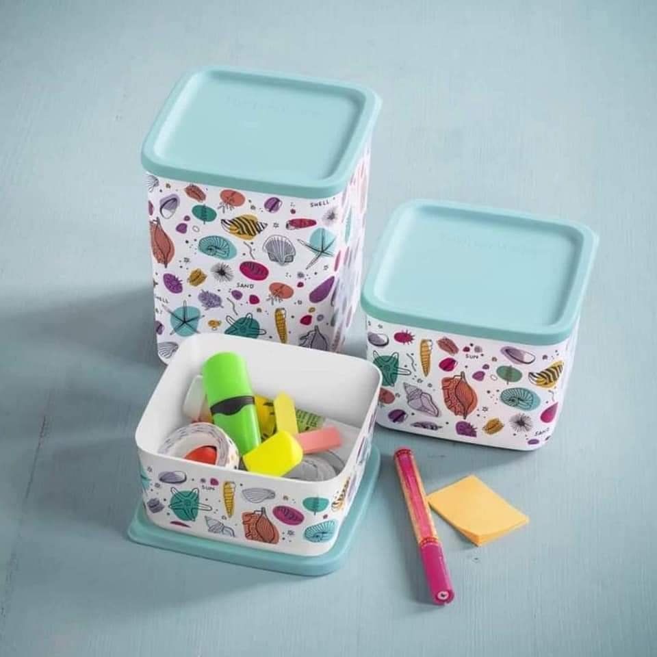 Tupperware Contenitori & Simili: Tupperware cubix set – Nuovo e nell'imballaggio originale da Thalheim AG venduto da vargatam1 1
