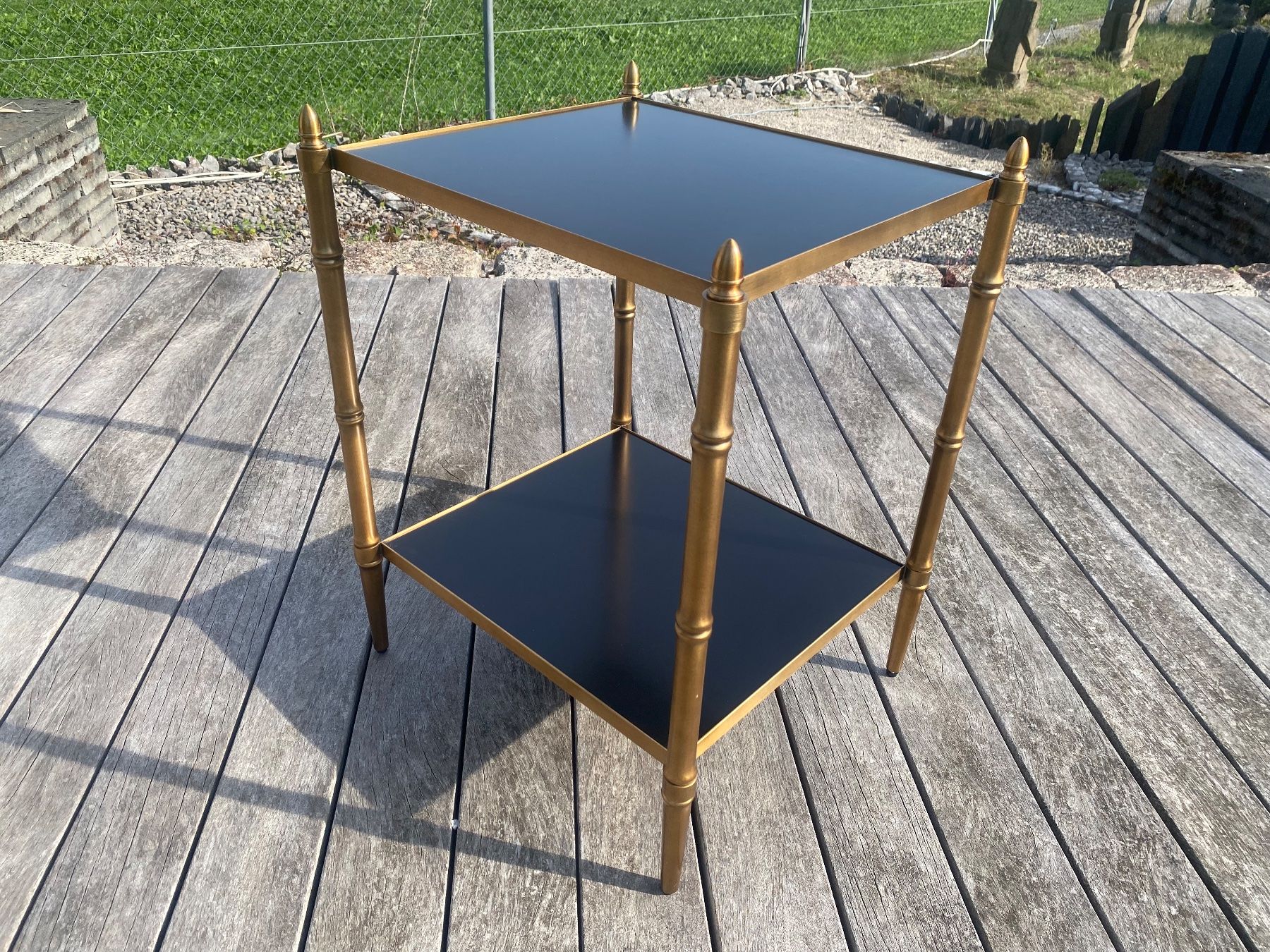 Tables: Doheny Beistelltisch Messing Gestell – D'occasion à Ballwil par ClassicGallery 3