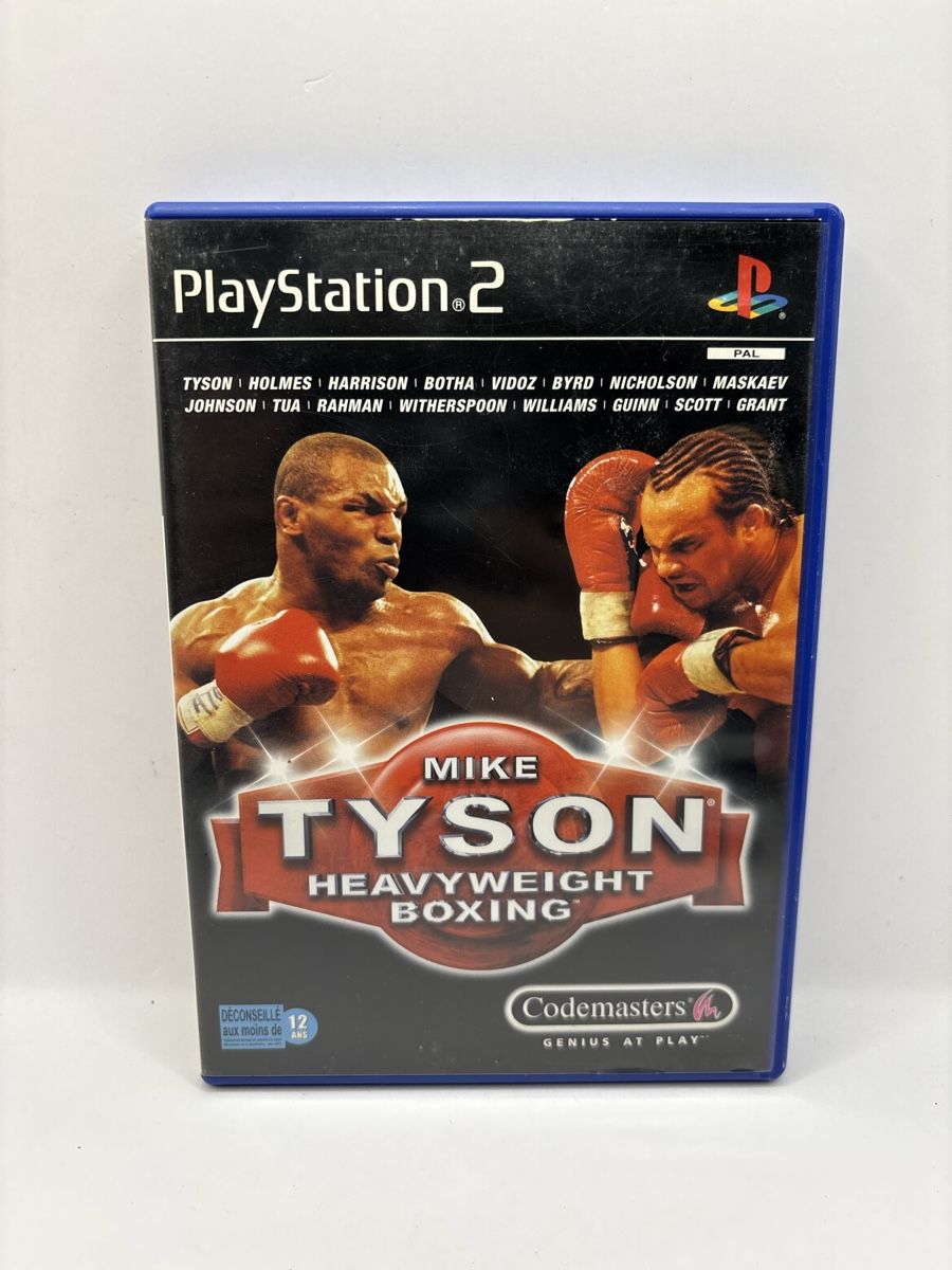 Giochi: Mike Tyson Heavyweight Boxing PS2 – Usato da Genève venduto da sho_67qj