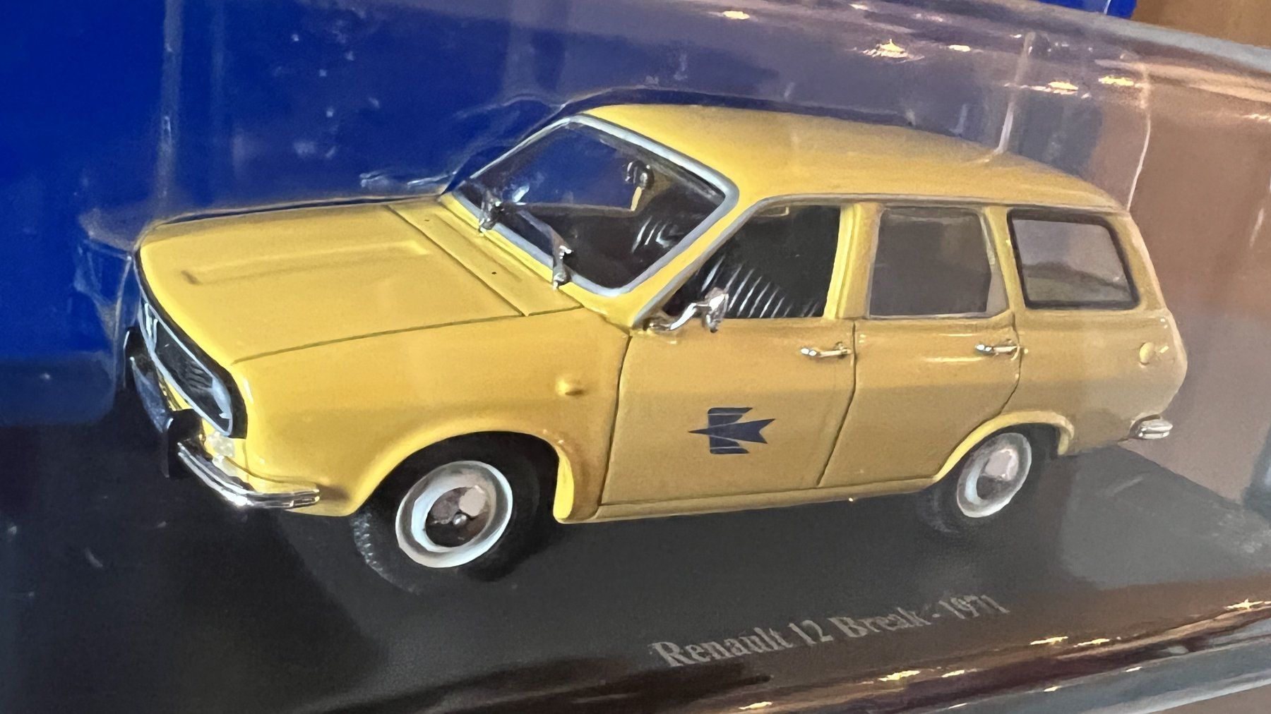 Renault Modellautos: Renault 12 break de 1971 La Poste 1/43 – Neu und originalverpackt aus Meilen von rdv_n7s9
