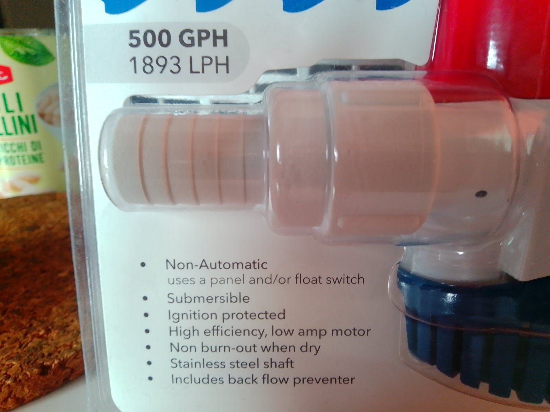 Sonstiges: Bilgenpumpe Rule 25DA 12V-Nuova – Neu und originalverpackt aus Giubiasco von pagi2 1