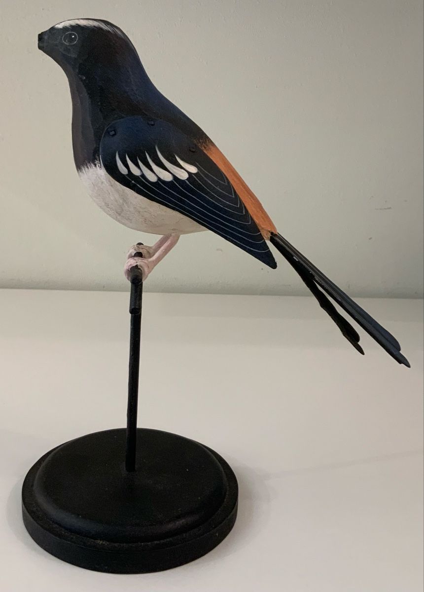 Statuette: Oiseau en bois (sans bec) – Difettoso da rolle venduto da Tontonjulot 2