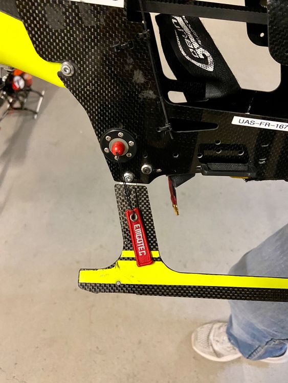 SAB RC Modellbau: SAB Gobelin 700 in top Zustand mit Ersatzteilen – Gebraucht aus Pratteln von Arthband 4