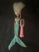 Barbie Meerjungfrau die kann die Haare färben